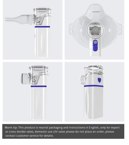 Ultrasonic Nebulizer Inhaler