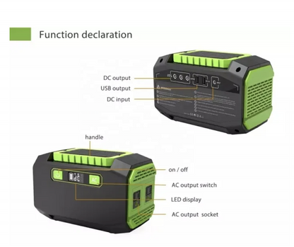 Power Station Solar Generator