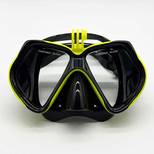 Southern Dolphin Action Dive Mask with GoPro Mount
