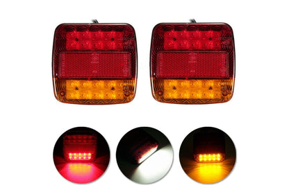 Trailer Lights LED Tail Lights 12V