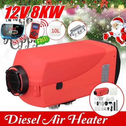 Diesel Air Heating For RV