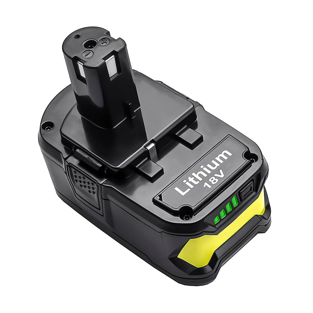 RYOBI 18V 6Ah Battery and Ryobi Battery Charger Compatible Replacement