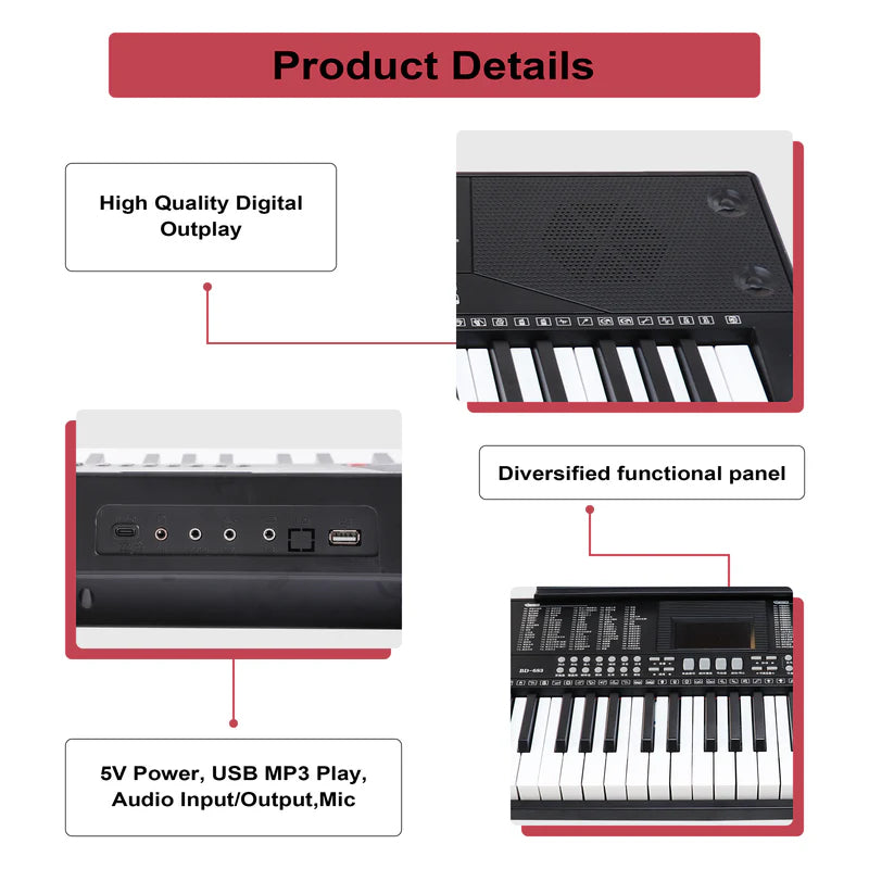 Electric Keyboard Piano Stand
