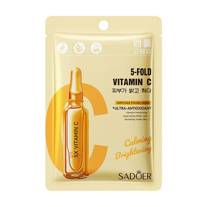SADOER Ampoule Facial Mask Collection
