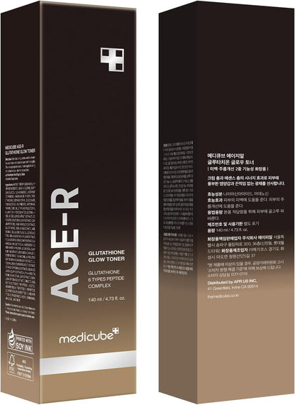 Medicube Age-R Glutathione Glow Milky Toner