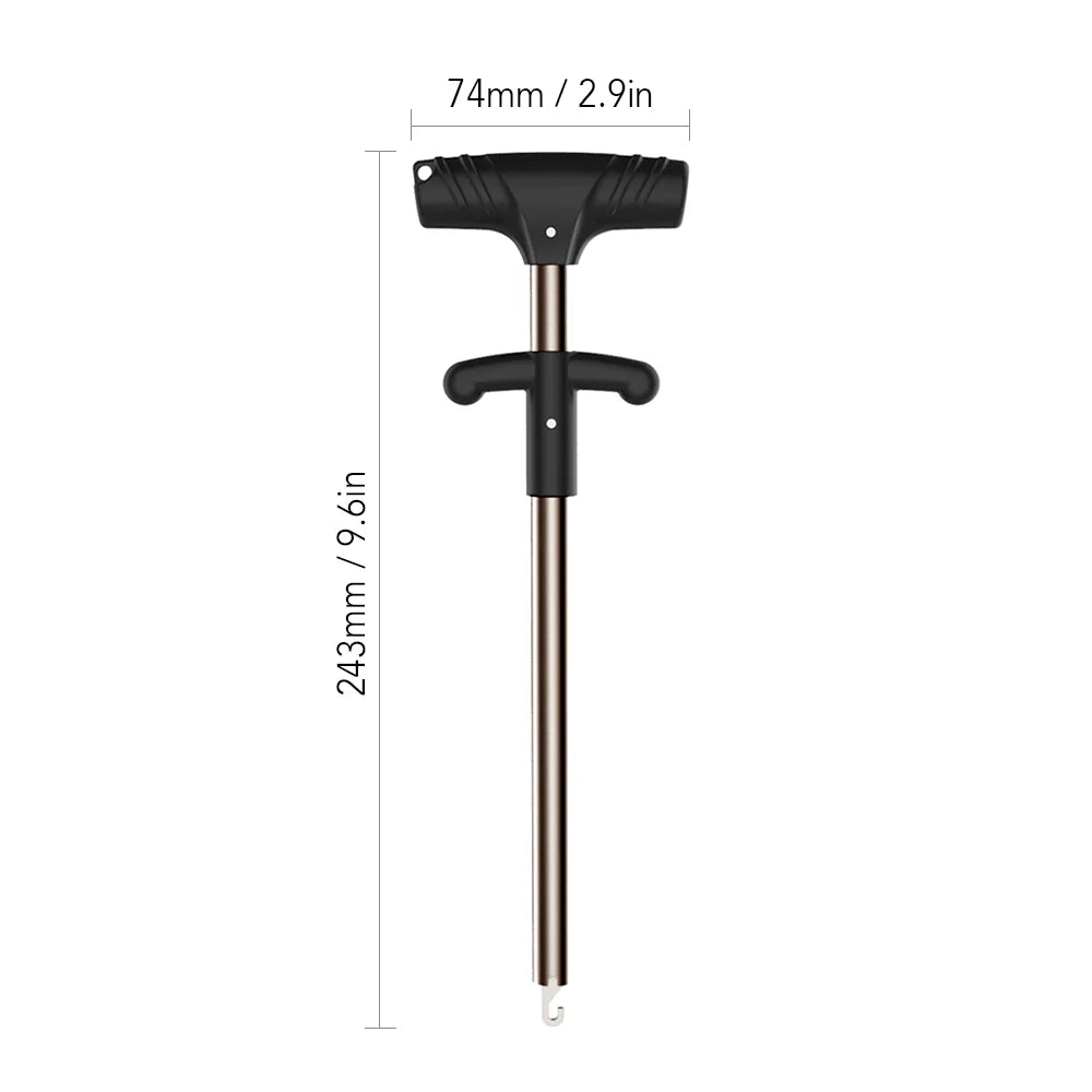 Portable Fishing Hook Remover with Squeeze Puller Handle