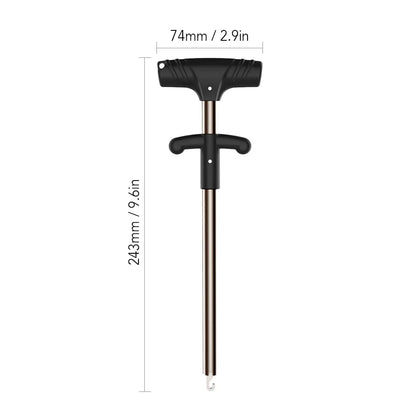 Portable Fishing Hook Remover with Squeeze Puller Handle