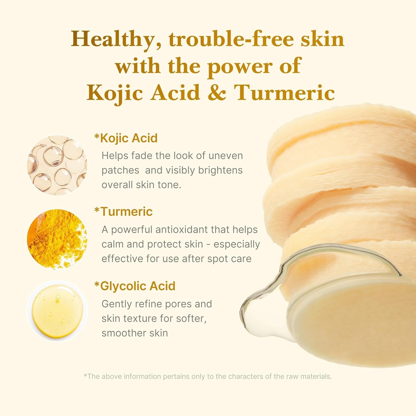 Medicube Arbutin & Turmeric Clarifying Toner Pads for Problem Skin