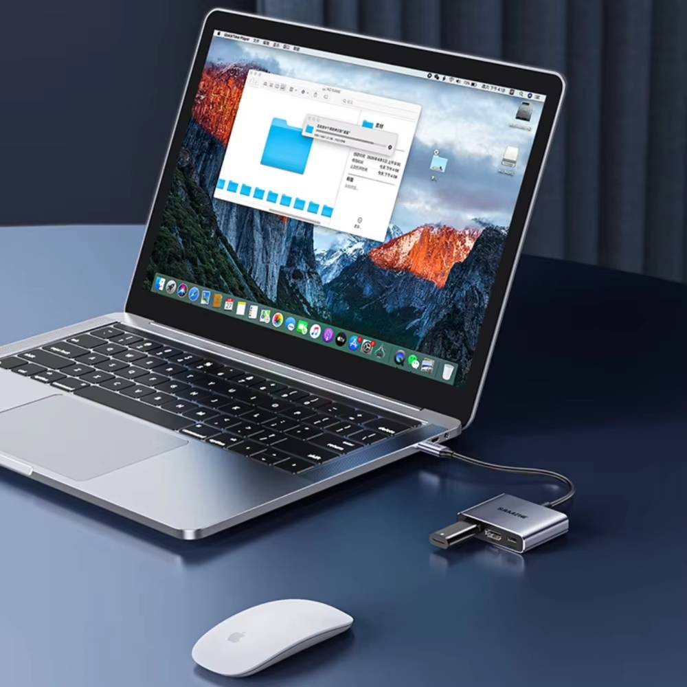 3 IN 1 USB-C to 4K HDMI USB3.0 PD100W Converter Adapter