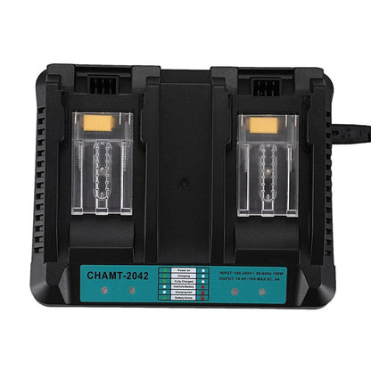 Makita Battery Charger DC18RD Dual Port Charger for Makita Battery