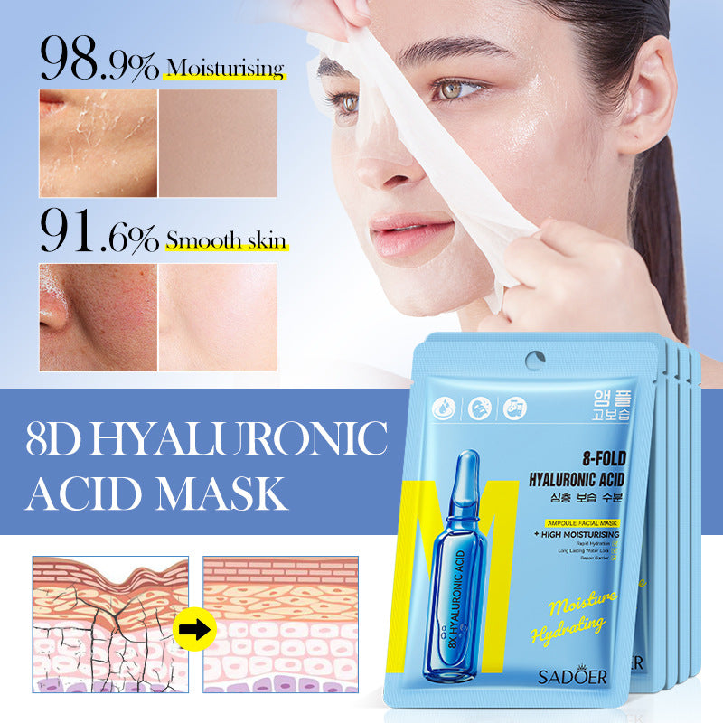 SADOER Ampoule Facial Mask Collection