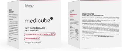 Medicube Red Succinic Acid Peeling Pad