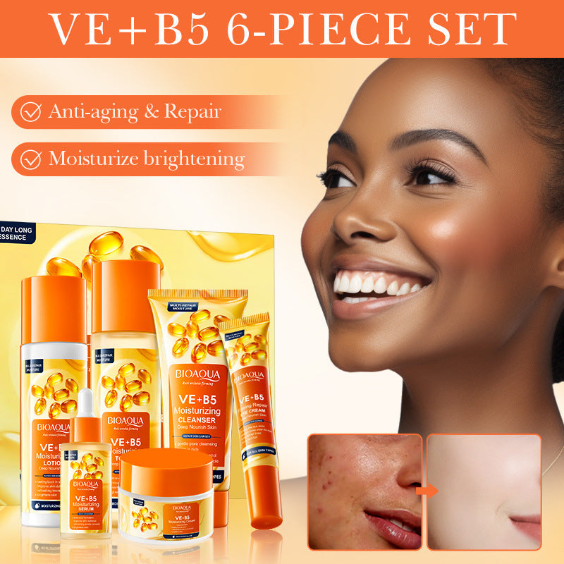 BIOAQUA New Vitamin E +B5 Skin Care Kit
