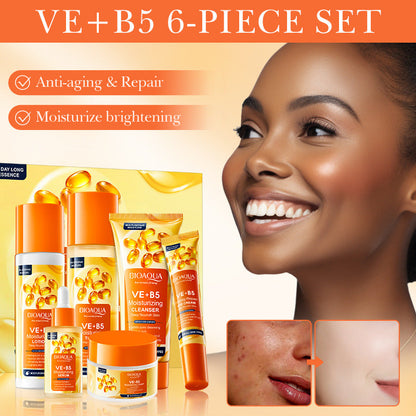 BIOAQUA New Vitamin E +B5 Skin Care Kit