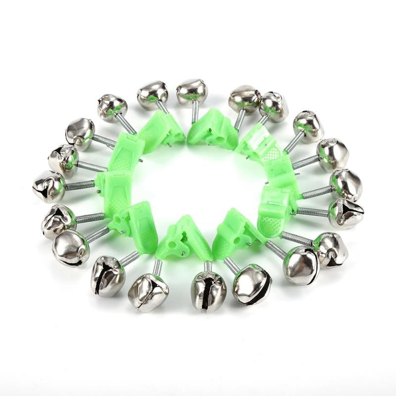 5 X Fish Alarm Bell for Surfcasting Clip