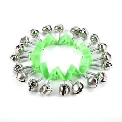 10 X Fish Alarm Bell for Surfcasting Clip