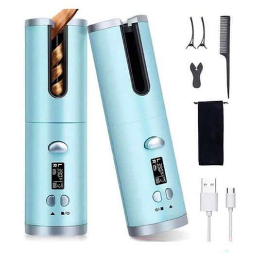 cordless automatic curler