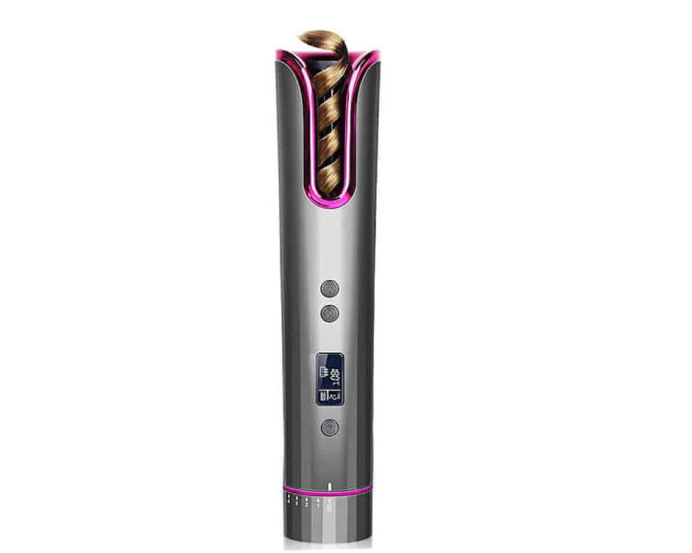 USB rechargeable hair curler