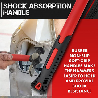 Panel Beating Hammer Dolly Set