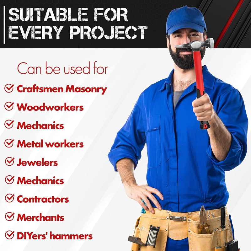 Panel Beating Hammer Dolly Set