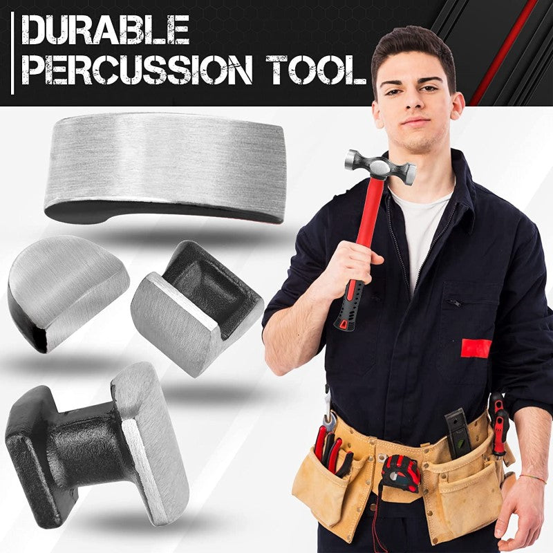 Panel Beating Hammer Dolly Set