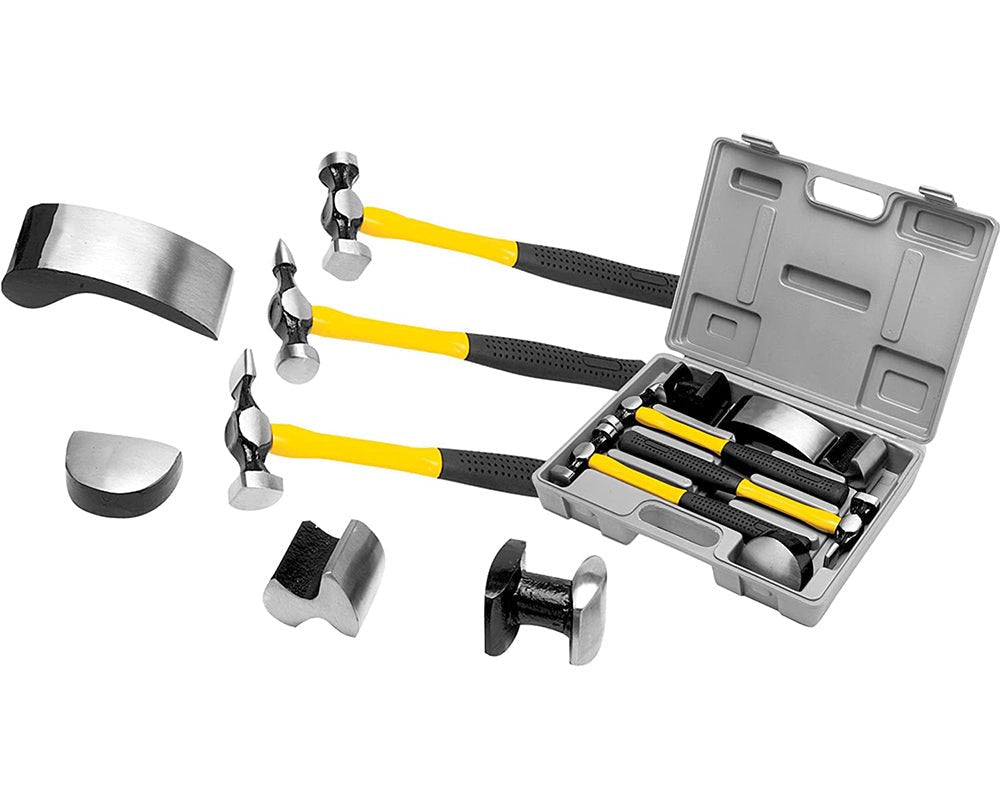 7 piece hammer and dolly
