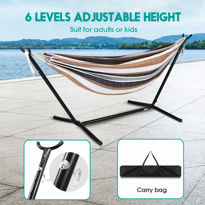 Easy assemble hammock