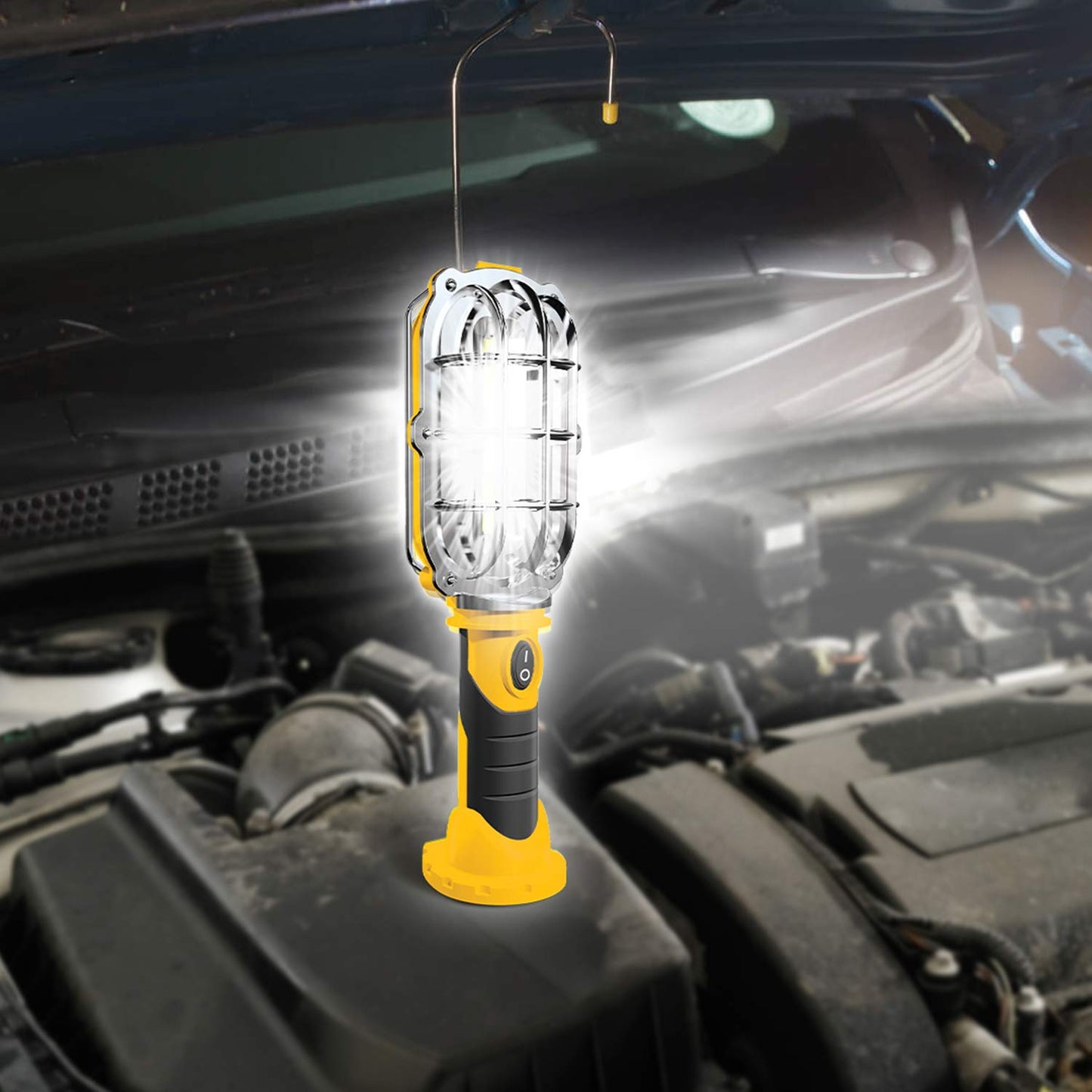 Swivel holder work light