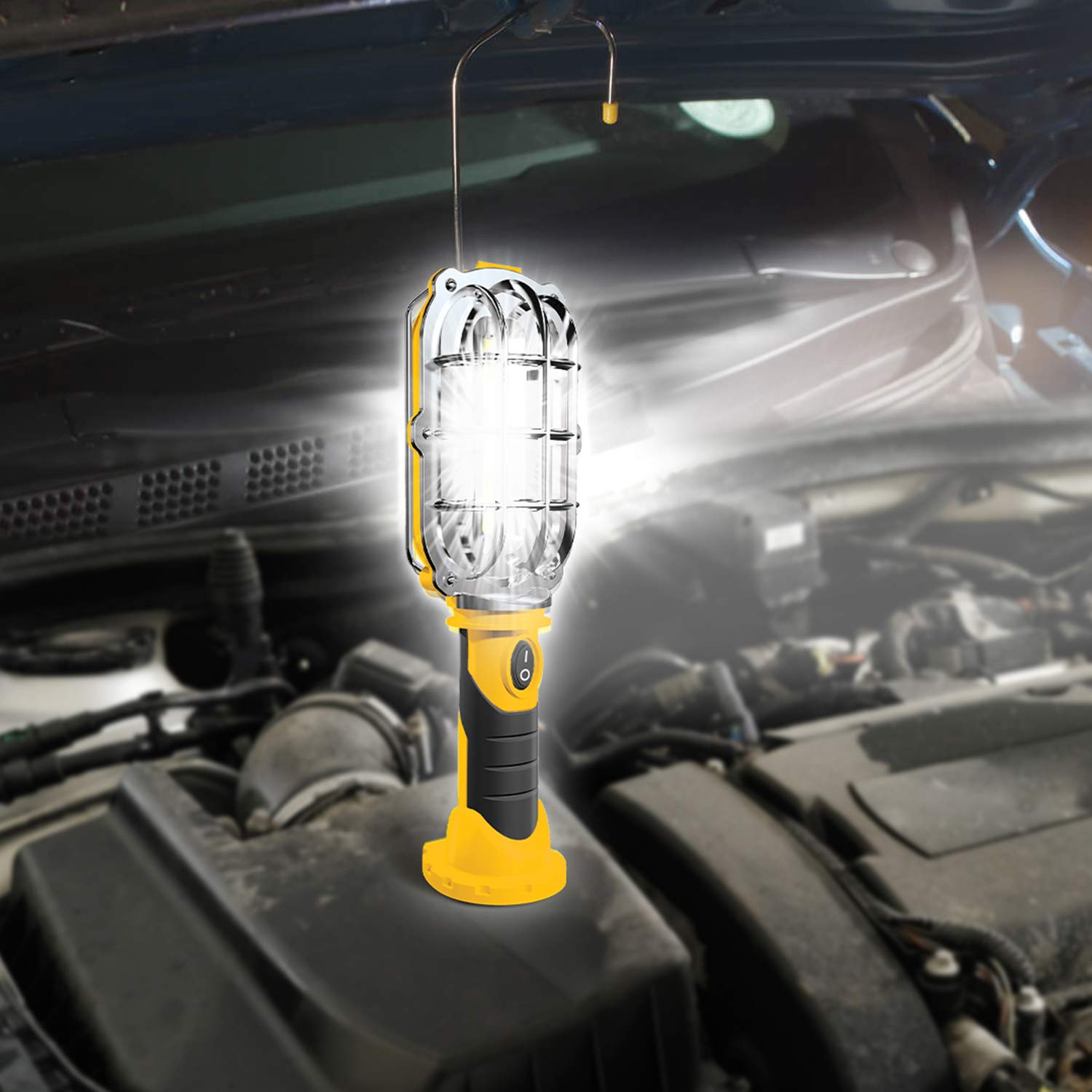 Swivel holder work light
