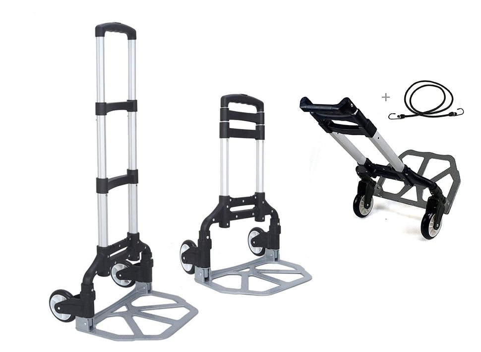 Hand Trolley Foldable 170lbs capacity - The Shopsite