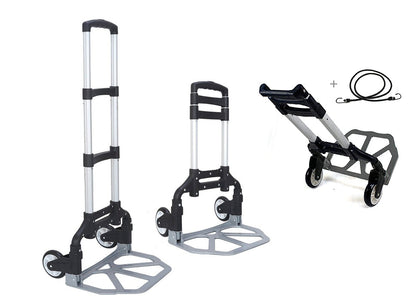 Hand Trolley Foldable 170lbs capacity - The Shopsite