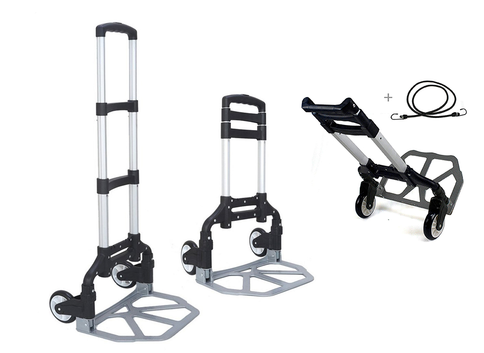 portable luggage trolley 170 lbs