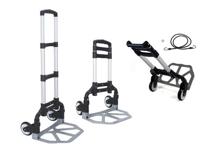 portable luggage trolley 170 lbs