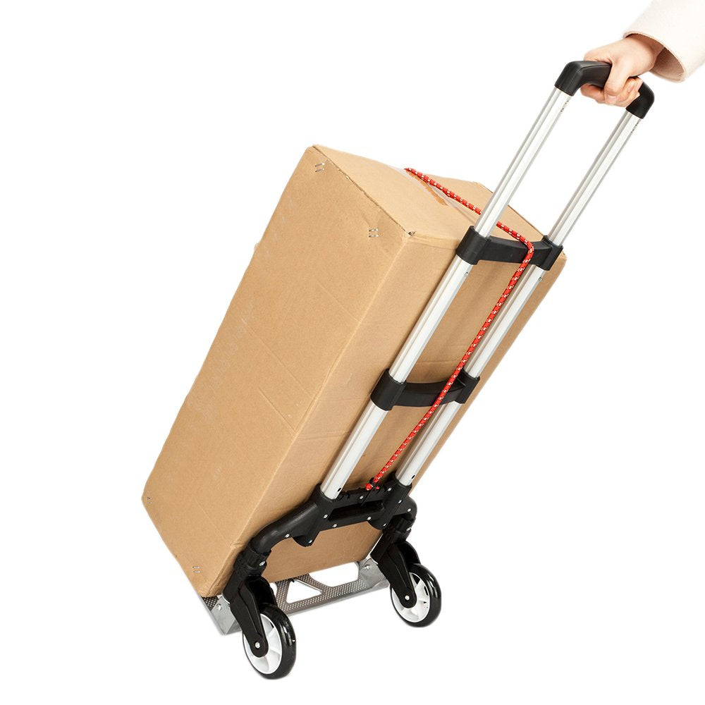 Hand Trolley Foldable 170lbs capacity - The Shopsite