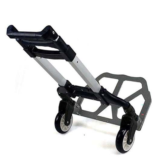 foldable hand trolley aluminium