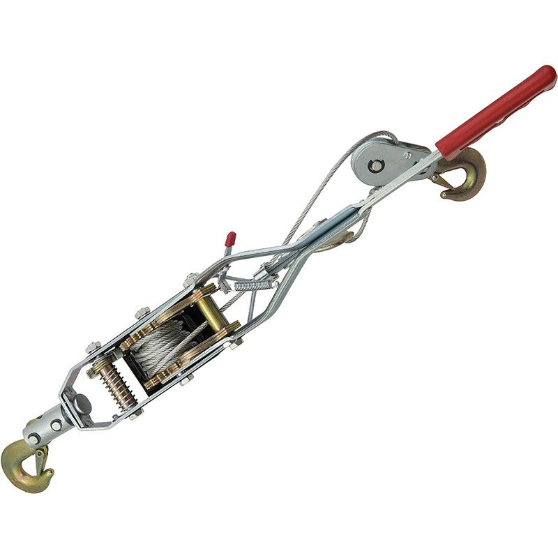 Cable Winch Wire Power Puller 4T Hand Winch