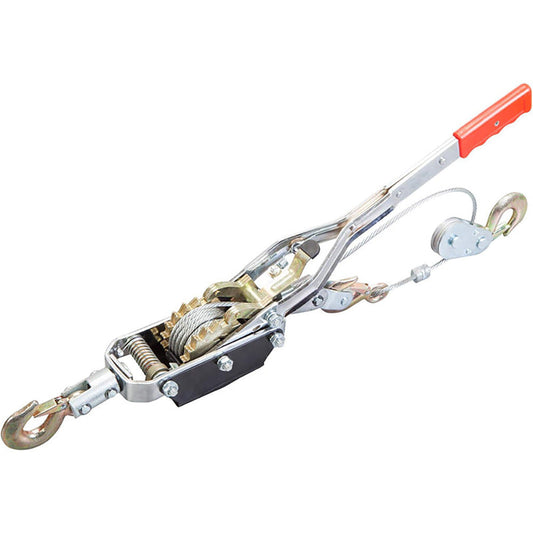 Cable Winch Wire Power Puller 4T Hand Winch