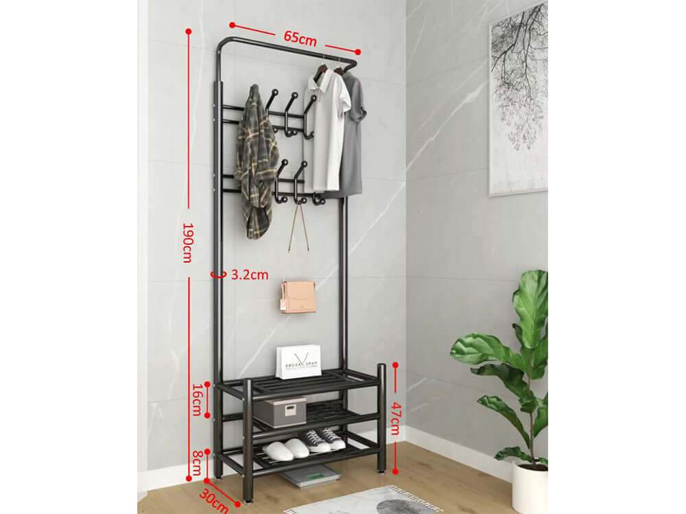 Cloth Rack Garment Rack Cloth organiser - The Shopsite