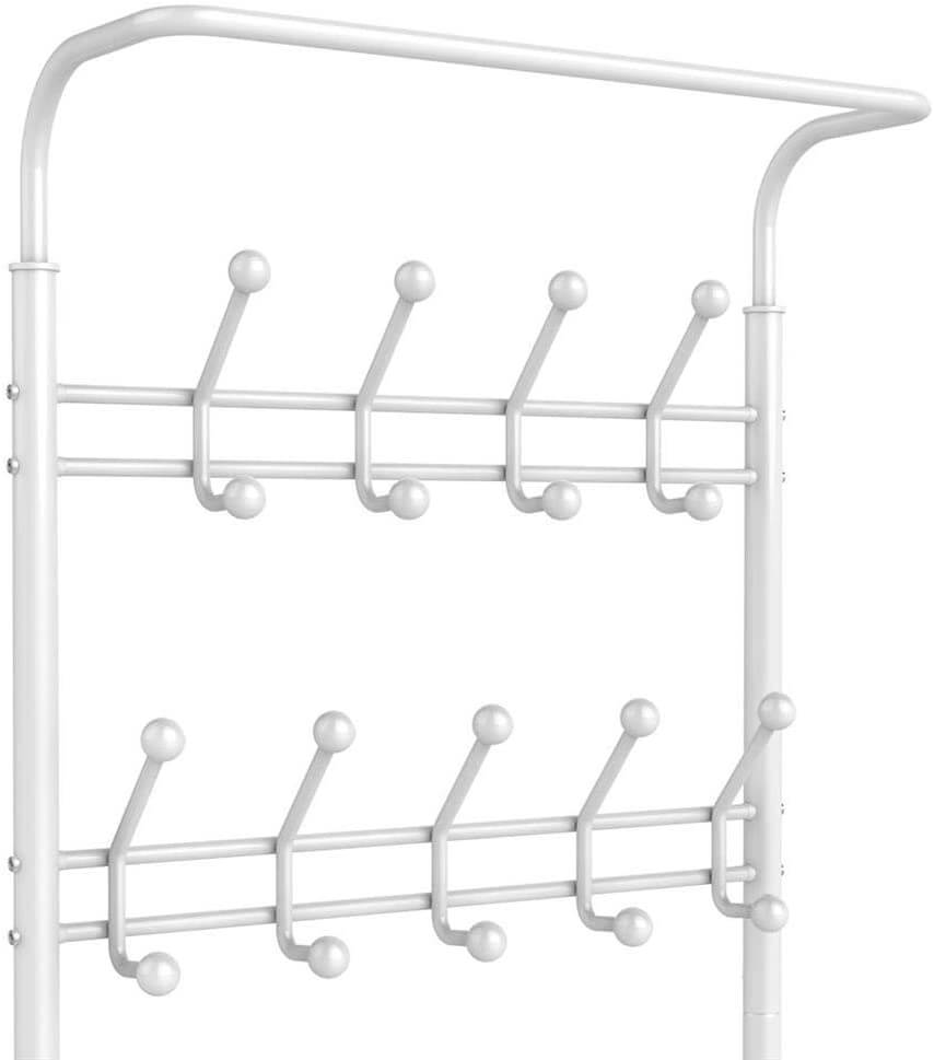 Cloth Rack Garment Rack 18 Hooks 3 - Tier - The Shopsite