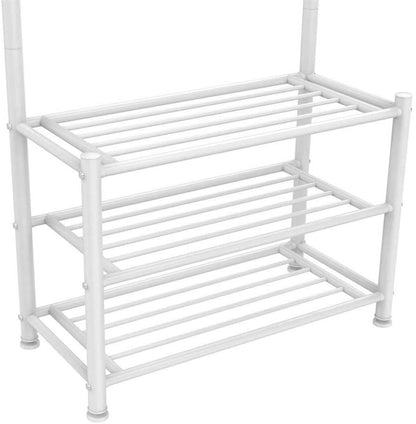 Cloth Rack Garment Rack 18 Hooks 3 - Tier - The Shopsite