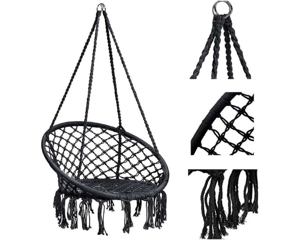 Bohemian style hammock chair