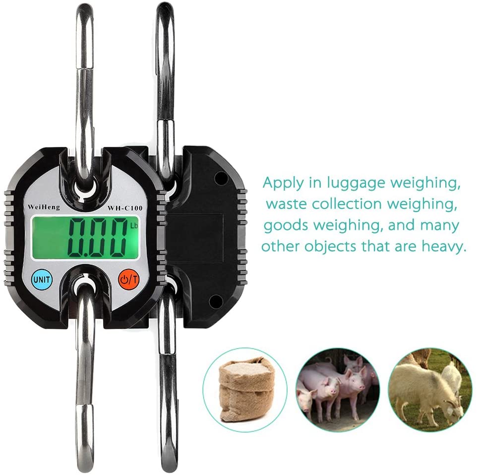 Mini Portable Electronic Digital Scale 150KG