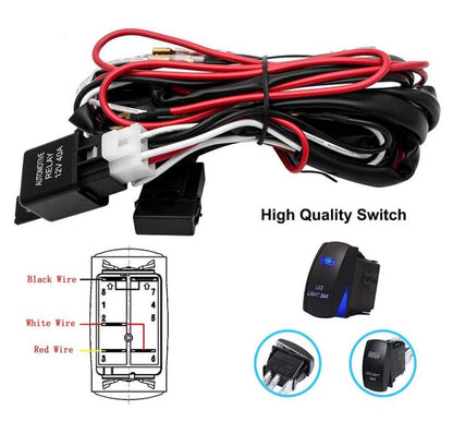 12V 40A power relay