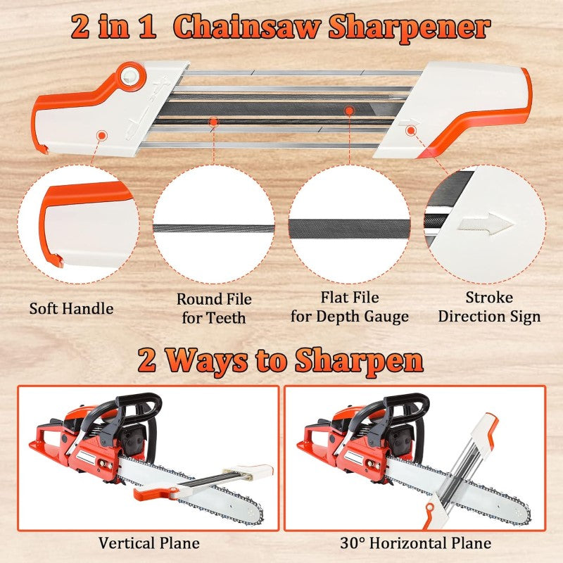 portable chainsaw sharpener