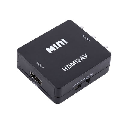 HDMI to RCA Converter