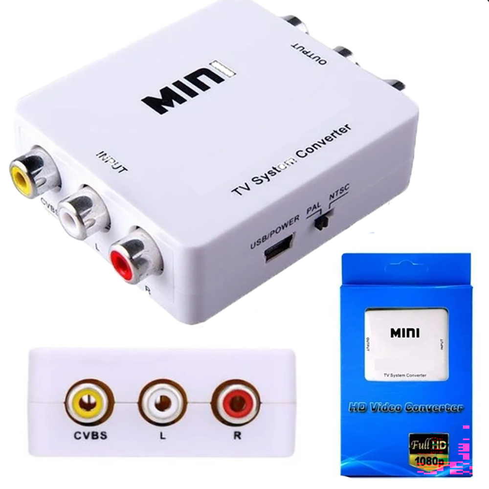 HDMI to RCA converter