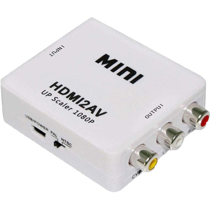 HDMI to RCA Converter Adapter