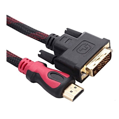 HDMI to DVI Cable for Monitor PC Laptop