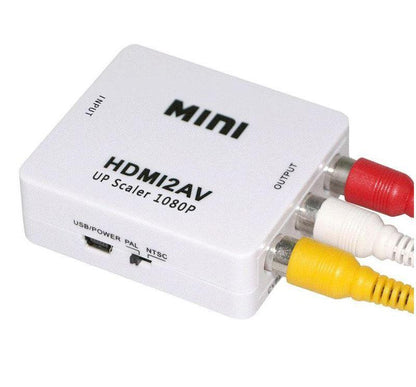HDMI to RCA Converter Adapter
