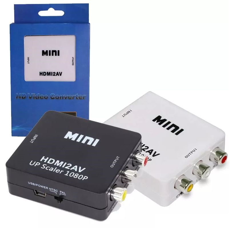 HDMI to RCA Converter Adapter